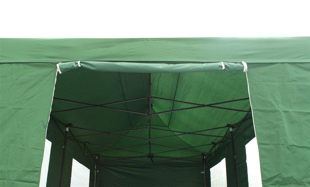 All Seasons Gazebos Heavy Duty, 100% waterproof, 3x6m Pop up Gazebo with 4 x fully waterproof superior Side Walls. 17 Colours ava