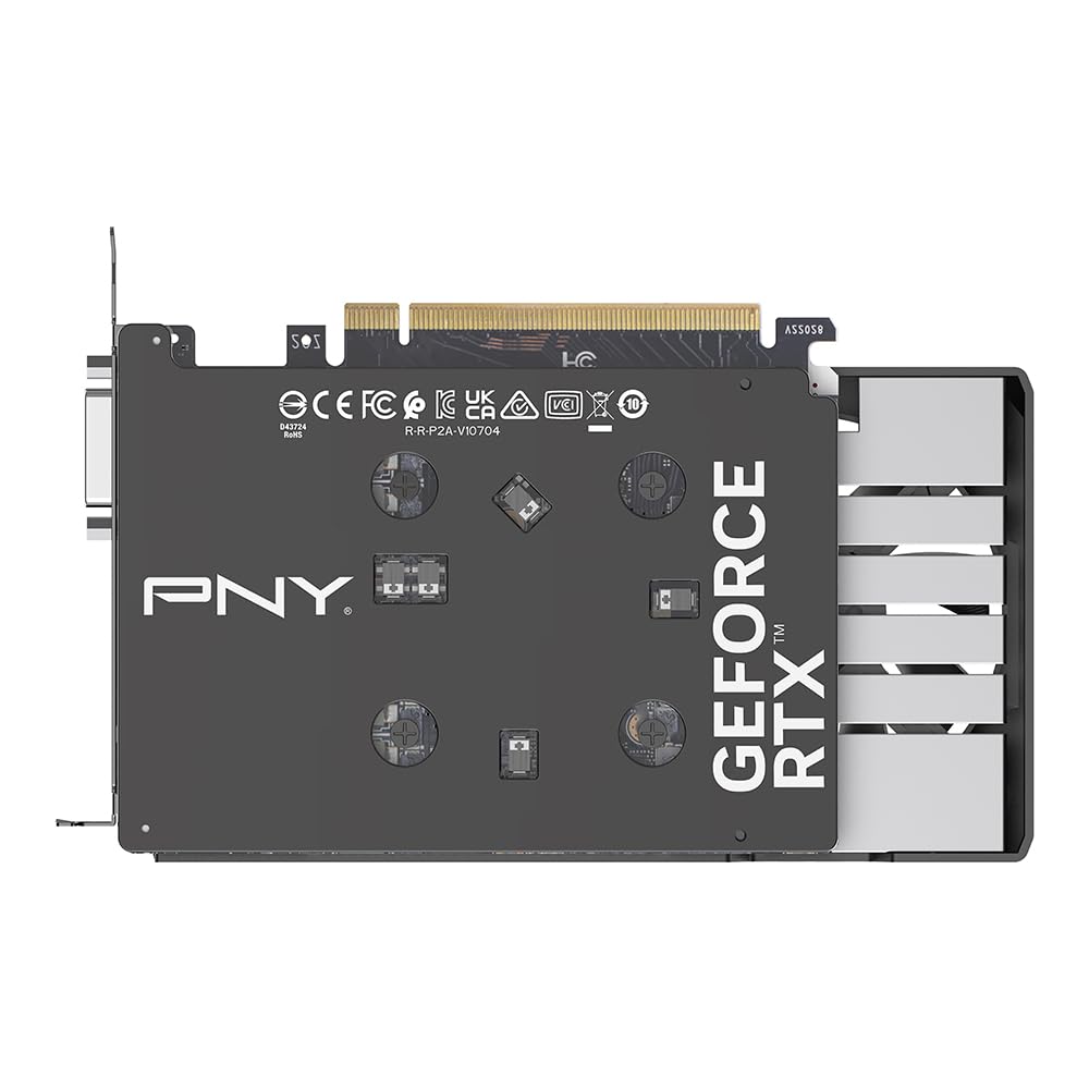 PNY GeForce RTX™ 3050 6GB VERTO Dual Fan Graphics Card