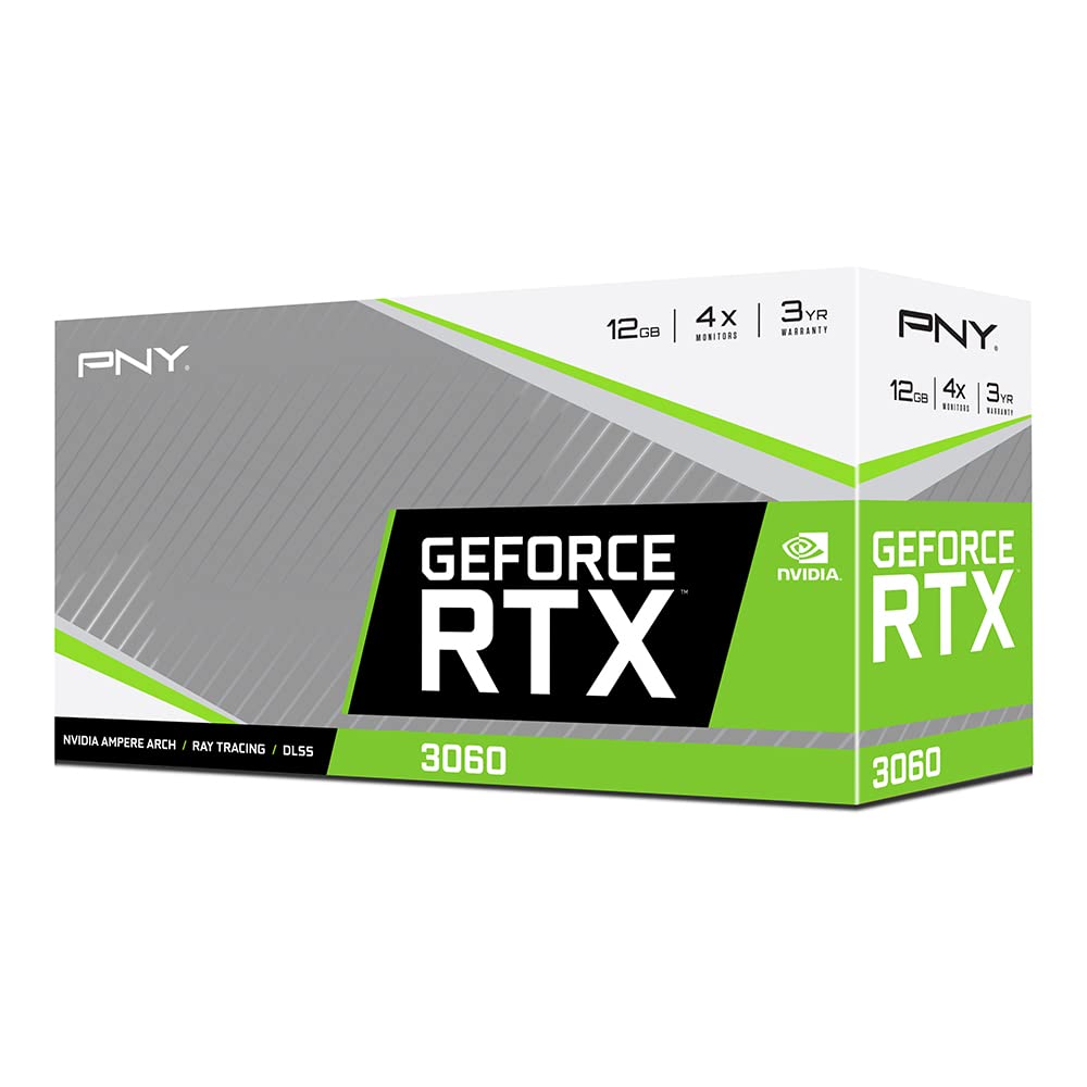 PNY GeForce RTX™ 3050 6GB VERTO Dual Fan Graphics Card