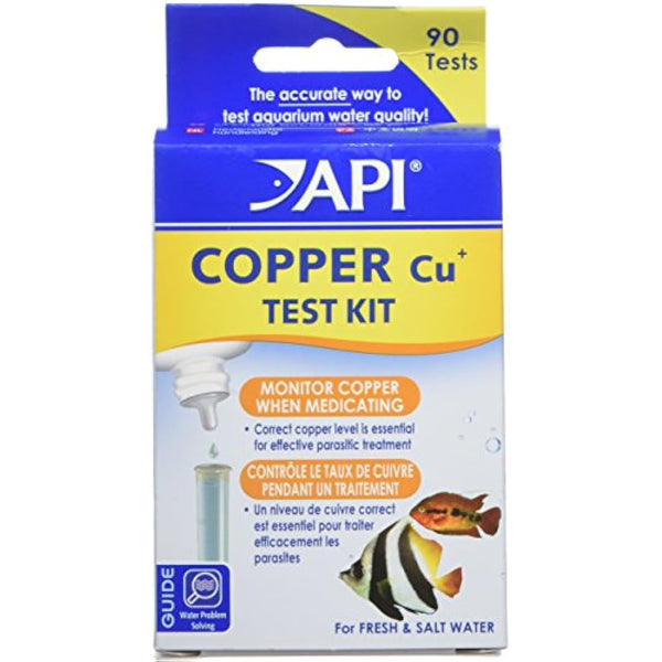 API COPPER TEST KIT 90-Test Aquarium Water Test Kit
