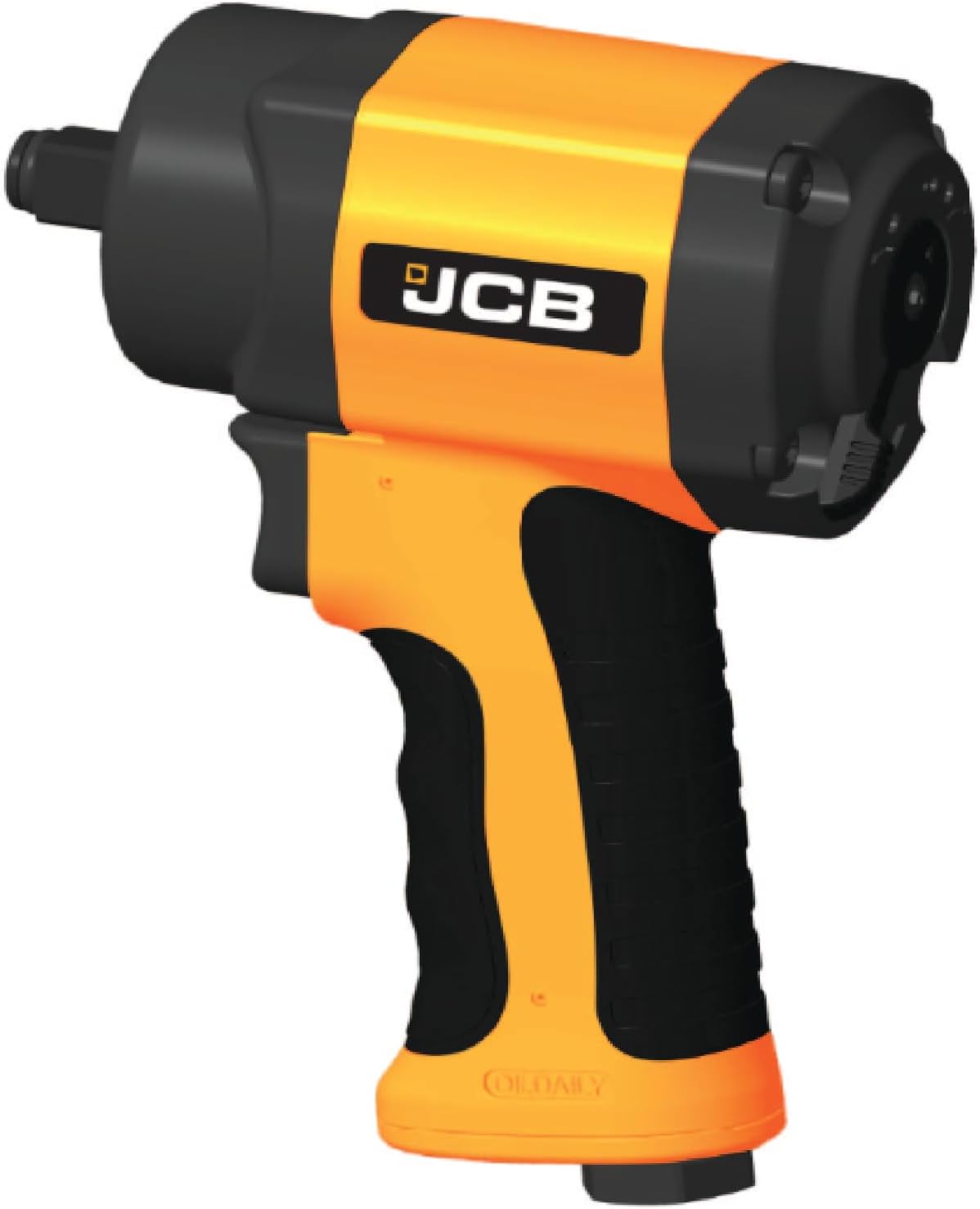 JCB Air Impact Wrench 1⁄2'' Square Drive, 610Nm / 1200Nm Max Forward Torque | JCB-RP9515