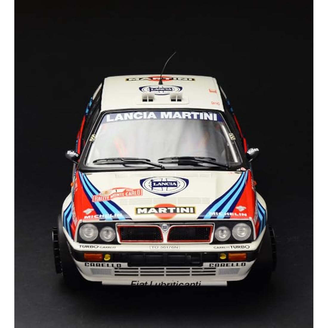 Italeri 1:12 - Lancia Delta HF Integrale