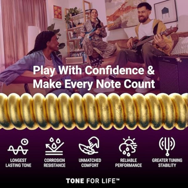 Elixir 16002 Strings Phosphor Bronze Acoustic Guitar Strings w NANOWEB Coating, Extra Light (.010-.047)