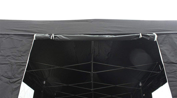 All Seasons Gazebos Heavy Duty, 100% waterproof, 3x6m Pop up Gazebo with 4 x fully waterproof superior Side Walls. 17 Colours ava