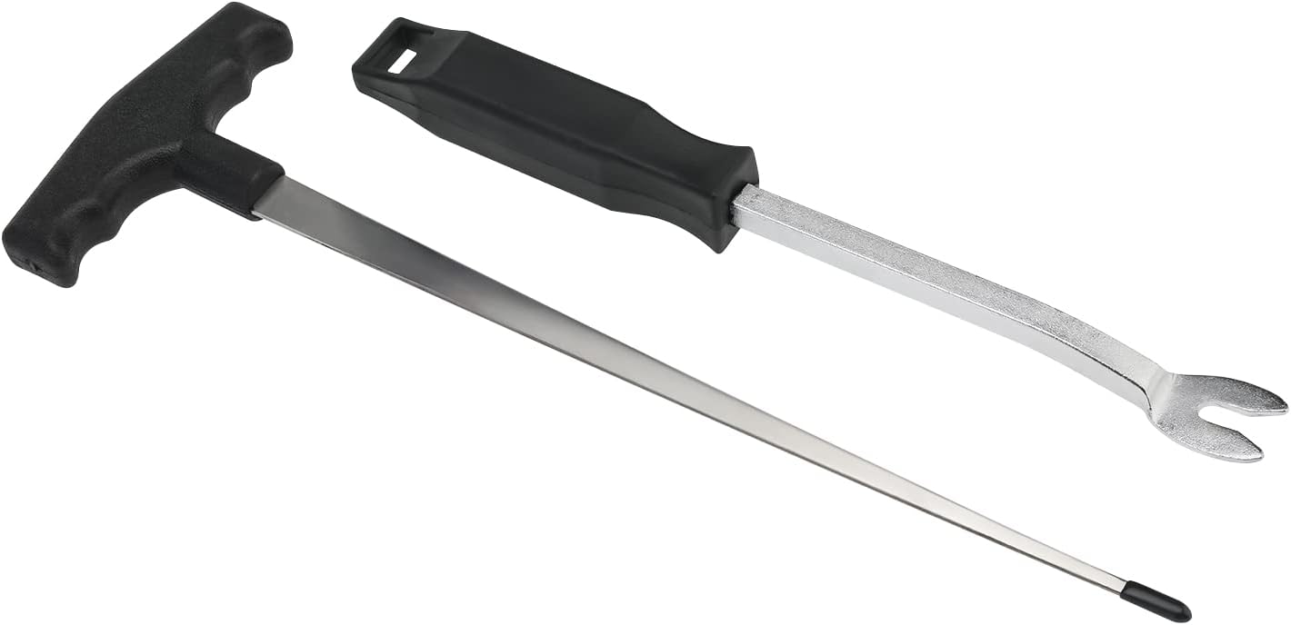 BOOMSTART 7Pcs Windscreen Removal Tool Kit, Professional Car Windshield Dismantle Tools, Universal Automotive Window Windscreen Glass Disassembly Tools Cutting Wire