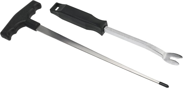 BOOMSTART 7Pcs Windscreen Removal Tool Kit, Professional Car Windshield Dismantle Tools, Universal Automotive Window Windscreen Glass Disassembly Tools Cutting Wire