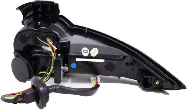 GAZOZ PERFORMANCE Exterior Accessories - Black Full LED Tail Lights with Sequential Indicator Compatible with MX5 ND 2015-2024 - Black Housing/Clear Lens