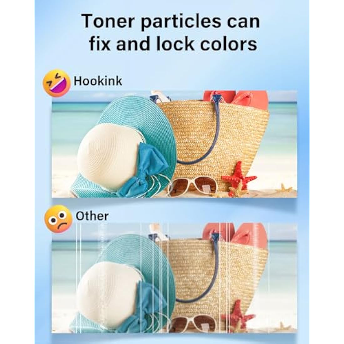 Hookink LC426XL LC 426 XL Ink Cartridge Multipack Compatible for Brother LC-426 LC-426VAL Ink for MFC-J4335DW MFC-J4340DW MFC-J4535DW MFC-J4540DW Printers (1 Black 1 Cyan 1 Magenta 1 Yellow)