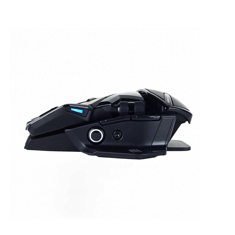 MAD CATZ R.A.T. 8+ Gaming Mouse (USB/Black/16000dpi/11 Buttons) - MR05DCINBL000-0