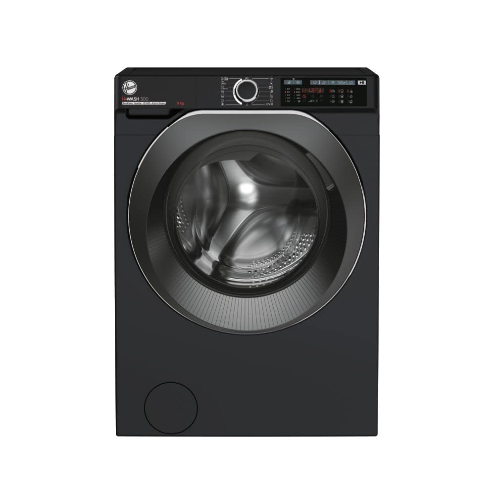 Hoover H-WASH 500 10kg Freestanding Washing Machine, 1400 RPM, A Rated, ECO‑Power Inverter Motor, hOn App, 60 Programmes, Care Dose, Power Care System, White, 60x59x85 cm ‑ HW 410AMC/1-80