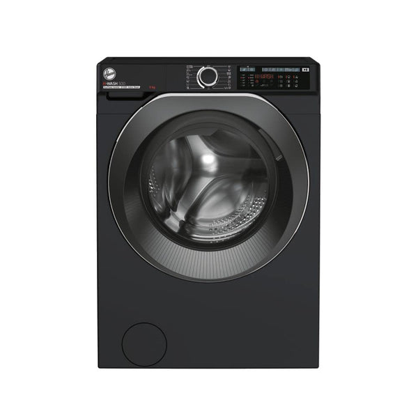 Hoover H-WASH 500 10kg Freestanding Washing Machine, 1400 RPM, A Rated, ECO‑Power Inverter Motor, hOn App, 60 Programmes, Care Dose, Power Care System, White, 60x59x85 cm ‑ HW 410AMC/1-80