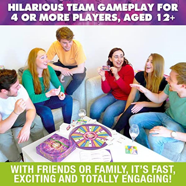 Drumond Park Articulate. Phrases Family Board Game - The Fast Talking Description Game | Party & Family Games for Adults & Children from 12 Years Old Multicolour