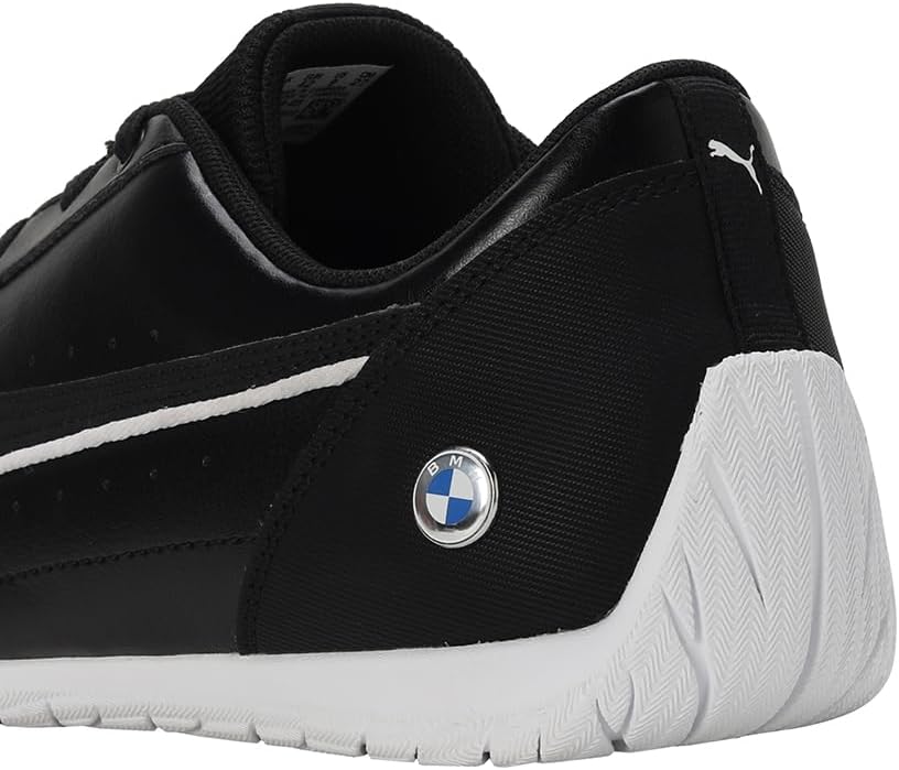 PUMA BMW M Motorsport Neo Cat Motorsport Shoes, Black White, 9 UK