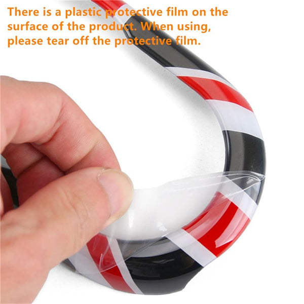 ABS Plastic Center Console Multimedia Gear Shift Panel Frame Trim Cover for Mini Cooper F55 Hardtop F56 Hatchback F57 Convertible 2014~2020 (Union Jack Gray)