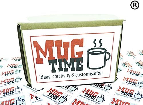 Mugtime (TM) - Inspired by Red Bull F1 Formula One Oil Can car Coffee Tea Mug Ceramic Cup - 330ml 11oz