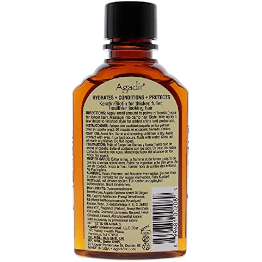 Agadir Argan Oil Hair Treatment 4oz