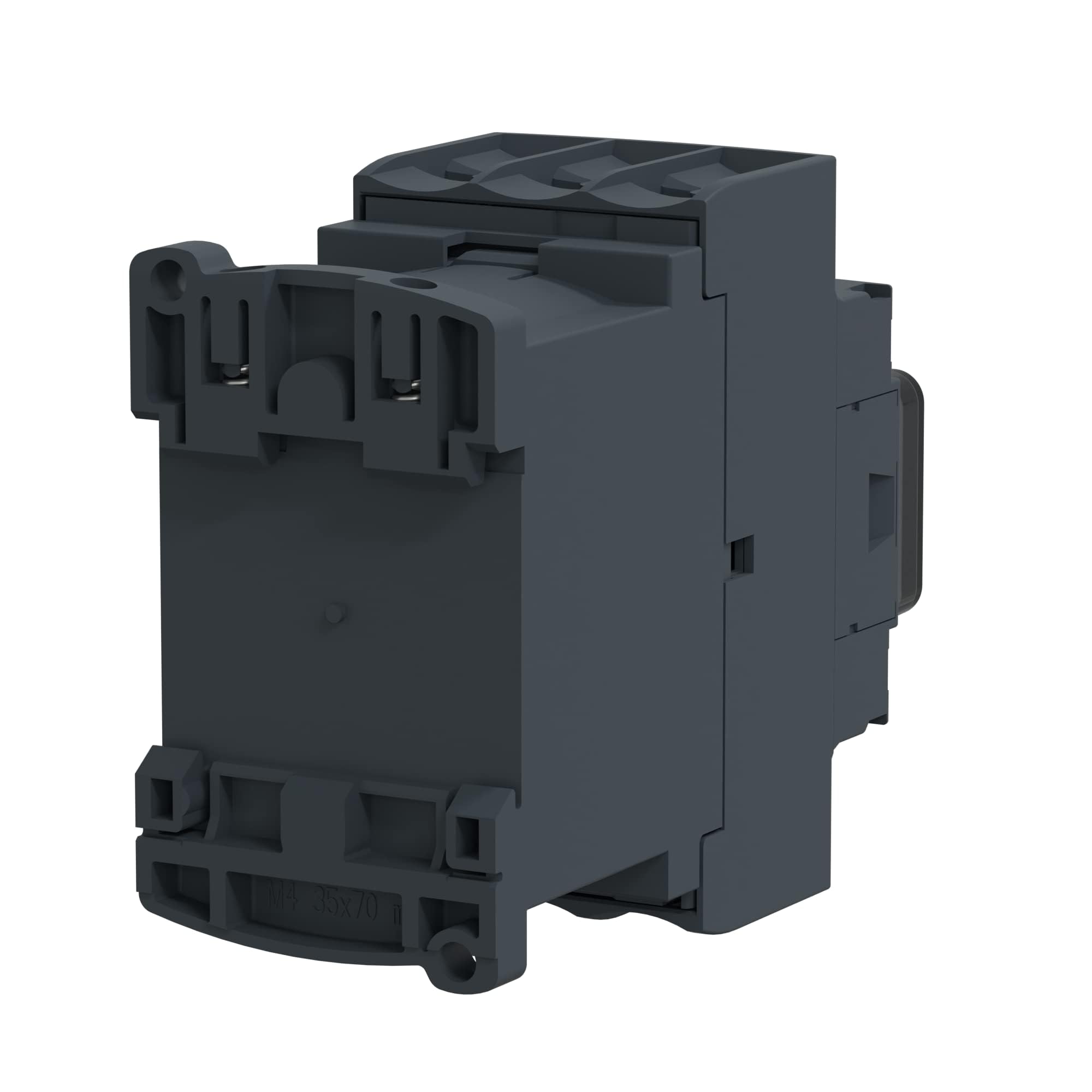 Schneider Electric, TeSys D contactor - 3P(3 NO) - AC-3 - <= 440 V 38 A - 230 V AC 50/60 Hz coil, LC1D38P7