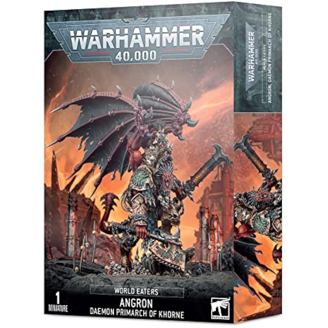 Games Workshop - Warhammer 40,000 - World Eaters: Angron Daemon Primarch Of Khorne