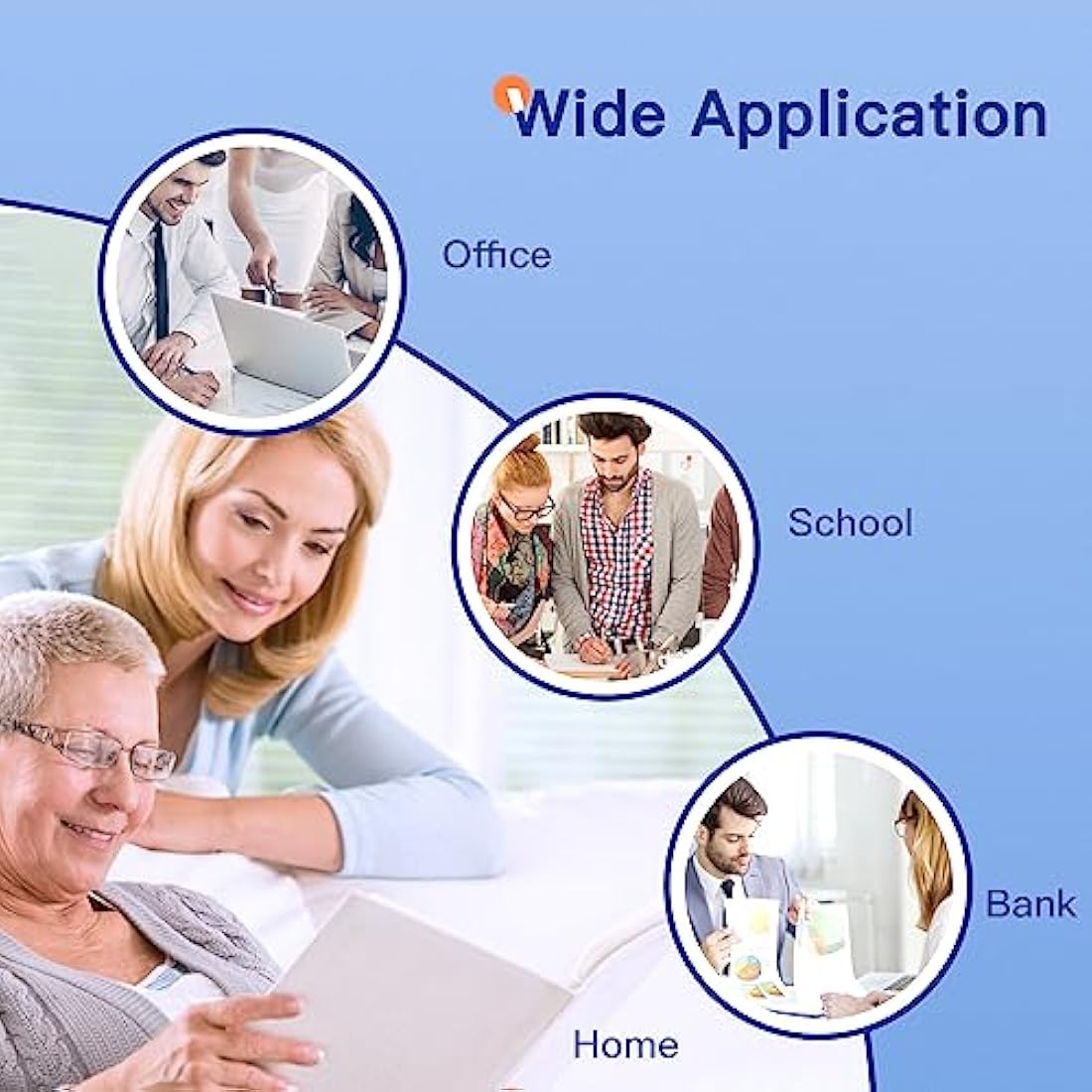 Gureef for 29XL Ink Cartridge Replacement for 29 29 XL Ink Cartridge for Expression Home XP-342 XP-335 XP-235 XP-442 XP-352 XP-247 XP-255 XP-332（9P