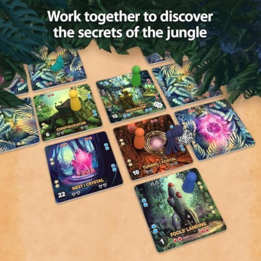 Forbidden Jungle Board Game