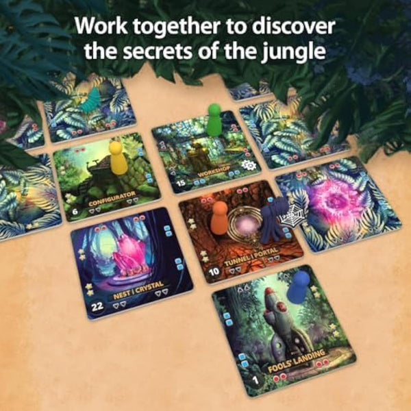 Forbidden Jungle Board Game