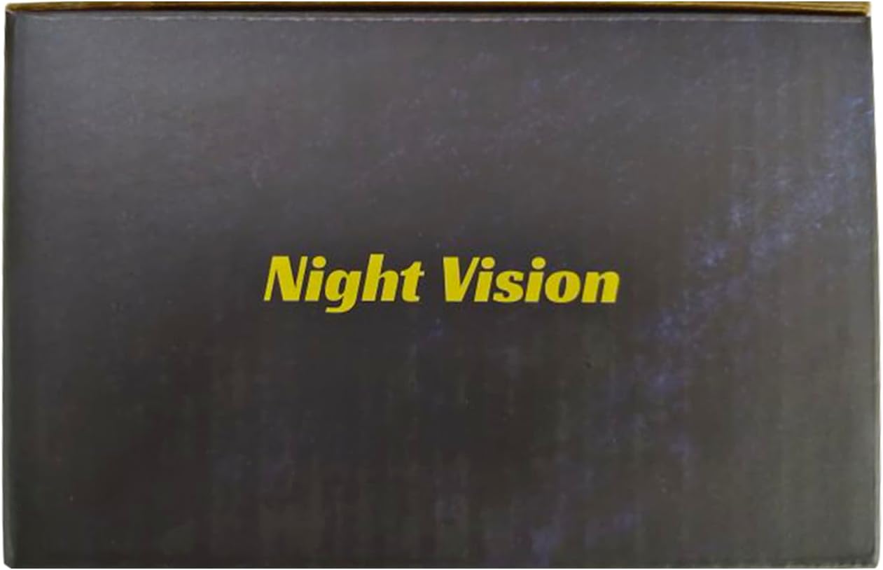 Night Vision Goggles, 5W 850NM Infrared Night Vision Binoculars for Adults, 5000 mAh Rechargeable Binoculars with Flashlight and 32G Card, 10X Digital Zoom, for Camping Hunting and Bird Watching