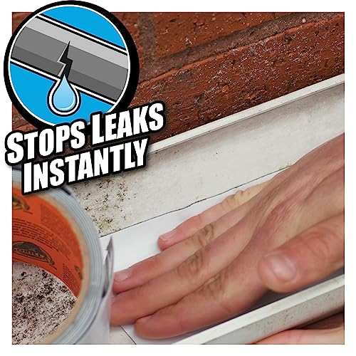 Gorilla Waterproof Patch & Seal Tape White 3m