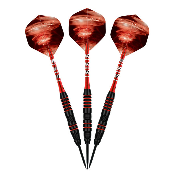 Steel Tip Darts Set,3 Pack Professional Dart with Aluminum Shafts and Darts Case
