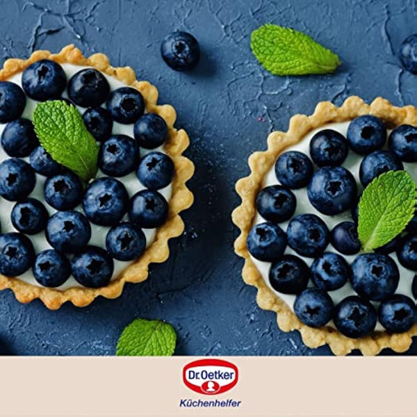 Dr.Oetker Tartelets Moulds Classic Set of 6 Ø10 cm in Brown-Silver, 10 x 10 x 3 cm