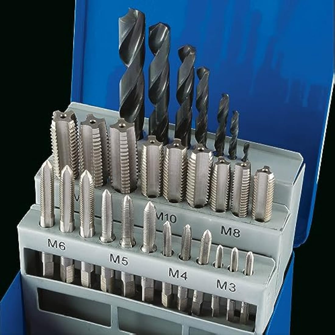 Draper 40891 Tap and Drill Set (28 Pieces)
