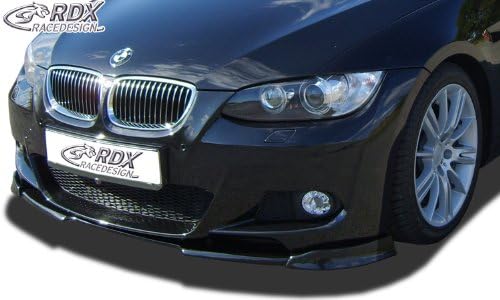 RDX Racedesign Front spoiler Vario-X compatible with BMW 3-Series E92/E93 M-Technik 2005-2010 (PU)