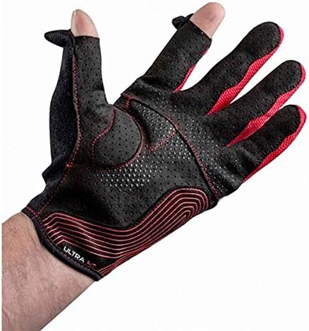 SparcoGaming Hypergrip breathable gaming glove, Black/Red, size 12