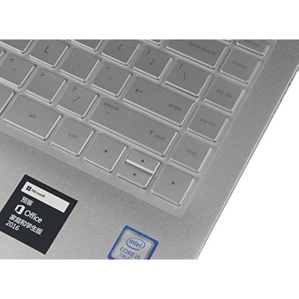For HP Pavilion x360 14 Keyboard Cover Soft-Touch Clear Protective Skin for HP Pavilion x360 14M-BA 14M-BW Series/2020-2018 HP Pavilion 14" Notebook/HP 14-BF050WM 14 Inch Laptop Keyboard Cover Skin