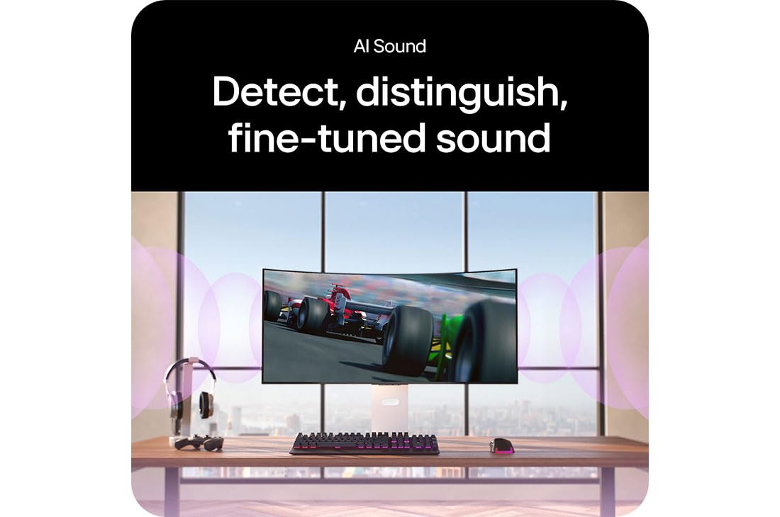 LG UltraGear OLED Gaming Monitor 32GS95UV-B, 32 inch UHD 4K, Dual mode 4K: 240Hz / FHD: 480Hz, 0.03ms Response Time, NVIDIA G-Sync & AMD FreeSync Premium Pro, 7W Stereo speakers, DisplayPort, HDMI 2.1