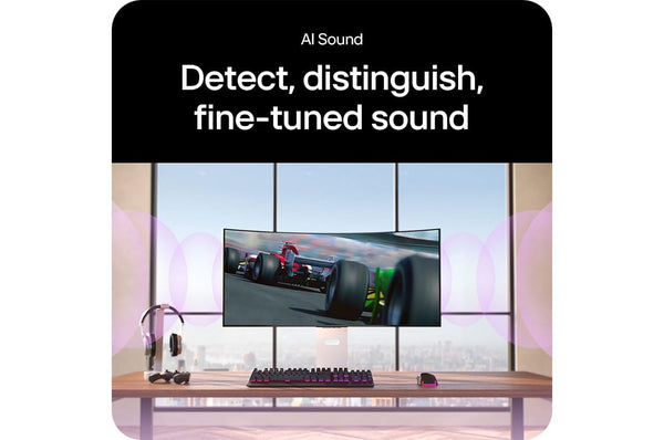 LG UltraGear OLED Gaming Monitor 32GS95UV-B, 32 inch UHD 4K, Dual mode 4K: 240Hz / FHD: 480Hz, 0.03ms Response Time, NVIDIA G-Sync & AMD FreeSync Premium Pro, 7W Stereo speakers, DisplayPort, HDMI 2.1