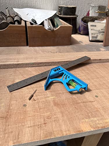 OX Pro Combination Square - 300mm / 12"