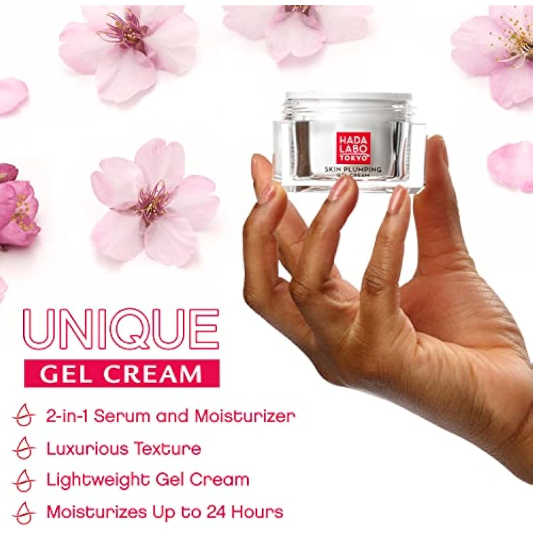 Hada Labo Tokyo Skin Plumping Gel Cream, 50ml