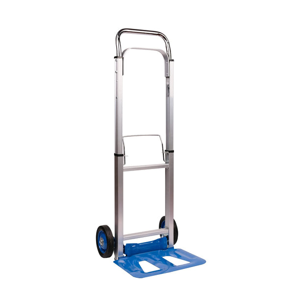 Neo Heavy Duty Aluminium Folding Sack Platform Trolley Hand Truck Barrow Wheels (150 kg)