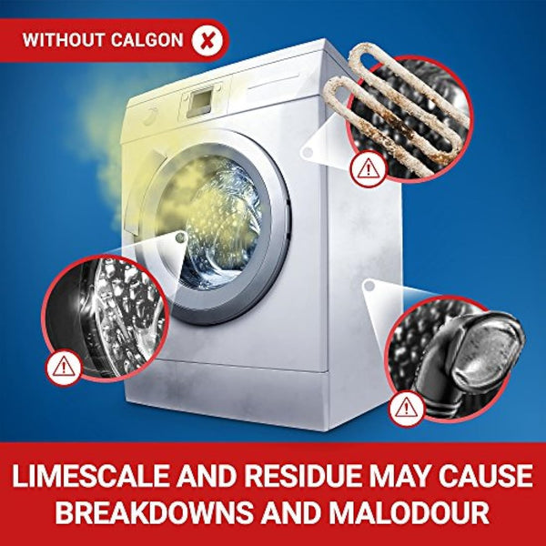 Calgon 4 in1 Water Softener Tabs, Pack of 15