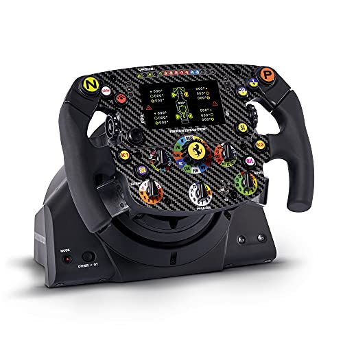 Thrustmaster Formula Wheel Add-On Ferrari SF1000 Edition - High-Performance Racing Wheel with LED Display for PC, PS4, PS5, PS5 Pro, Xbox One, and Xbox Series X|S