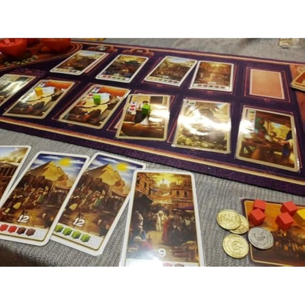 Plan B Games | Century: Spice Road | Board Game | Ages 8+ | 2 - 5 Players | 30 - 45 Minutes Playing Time