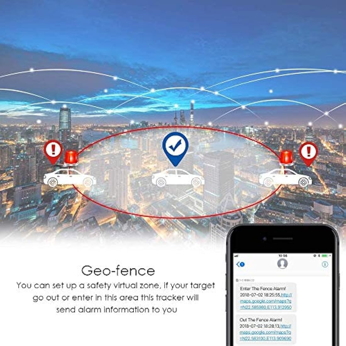 4G GPS Tracker Car Vehicle Tracker No Monthly Fee 4G Motorcycle/Vehicle/Car Device GPS Locator 80 Days Long Standby Waterproof Global Real-time Tracking Device with Powerful Magnet 7800mAh