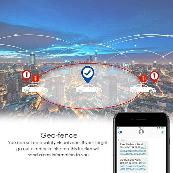 4G GPS Tracker Car Vehicle Tracker No Monthly Fee 4G Motorcycle/Vehicle/Car Device GPS Locator 80 Days Long Standby Waterproof Global Real-time Tracking Device with Powerful Magnet 7800mAh