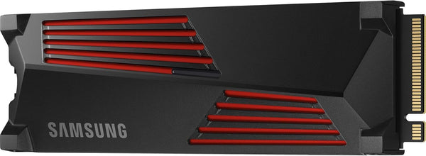 Samsung 990 PRO NVMe M.2 SSD, 2 TB, PCIe 4.0, 7,450 MB/s read, 6,900 MB/s write, Internal SSD, For gaming and video editing, MZ-V9P2T0BW