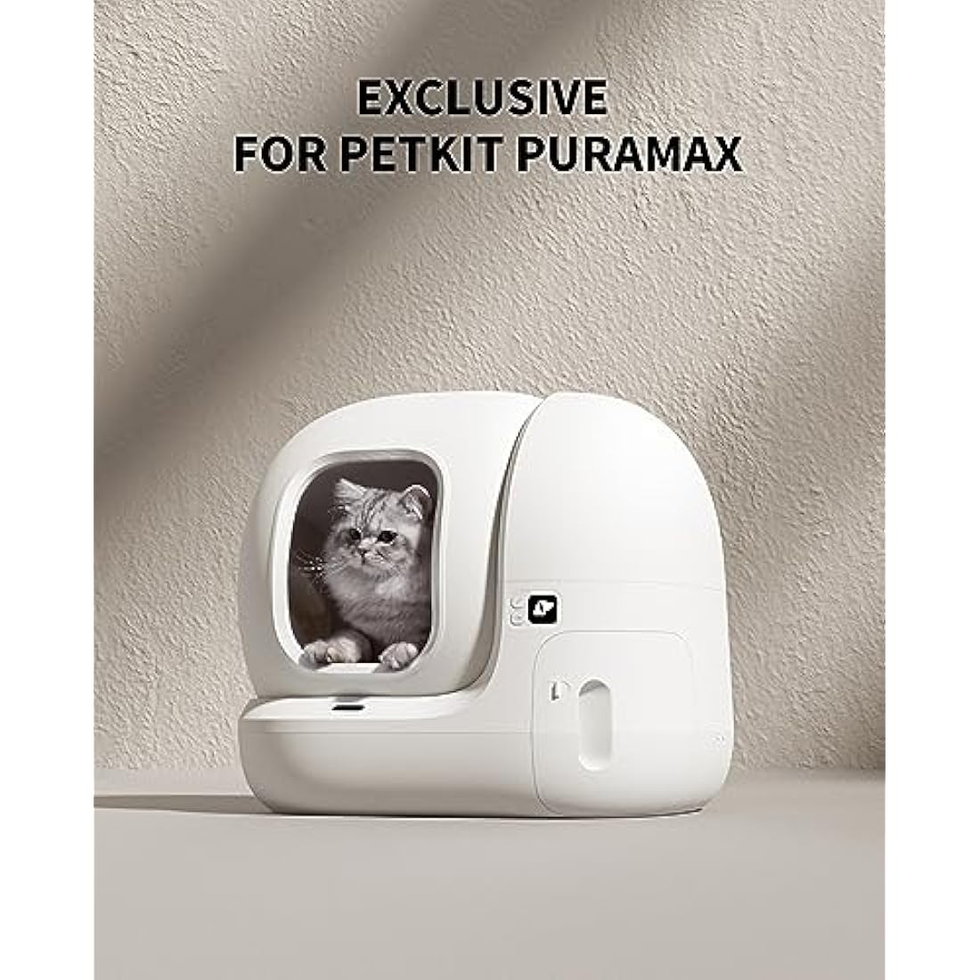 PETKIT PURA MAX Replaced Cat Litter Pad, Waterproof and Leakproof Replacement Litter Mat, Scratch Resistance, High Flexibility