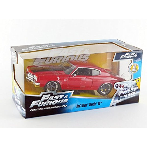 Jada Toys – 97193R Dom’s Chevrolet Chevelle SS – Fast and Furious – 1:24 Scale