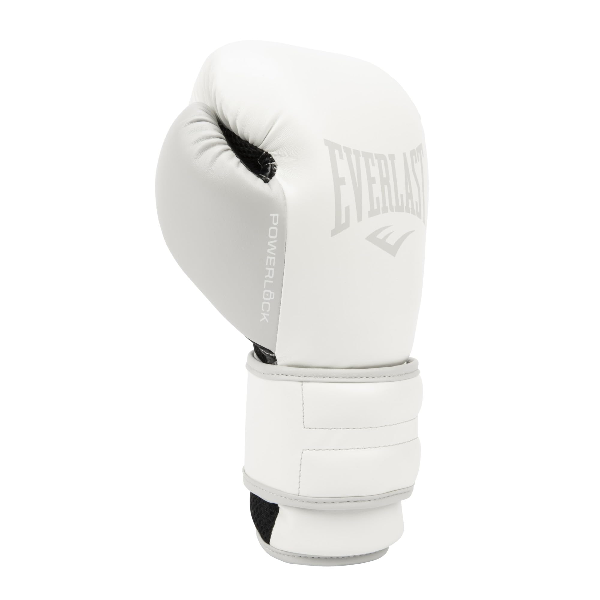 EVERLAST Powerlock 2R Training Gloves - White - 12oz