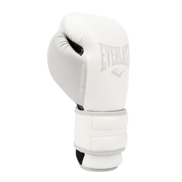 EVERLAST Powerlock 2R Training Gloves - White - 12oz