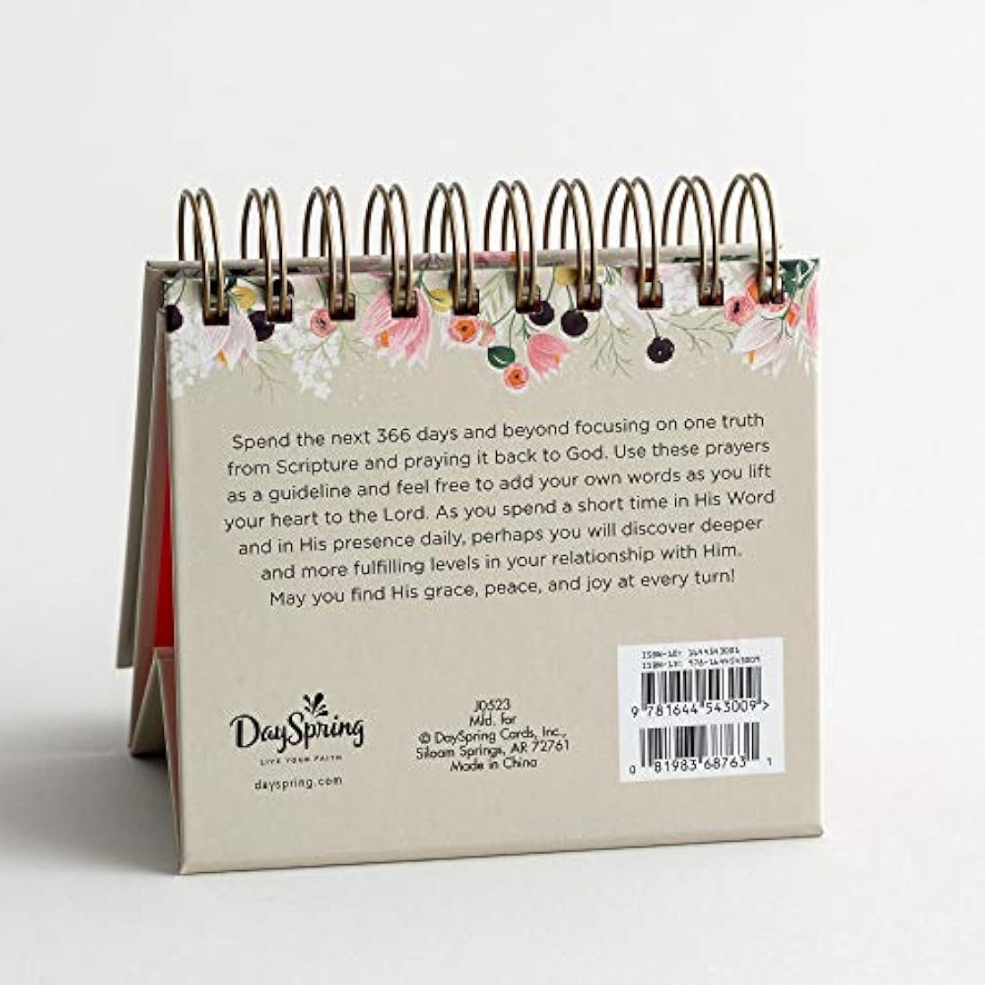 A Prayer A Day for Hope & Encouragement - Perpetual Calendar