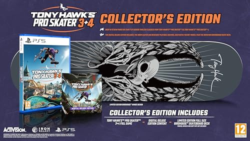 Tony Hawk's Pro Skater 3+4 Collector's Edition (Nintendo Switch)